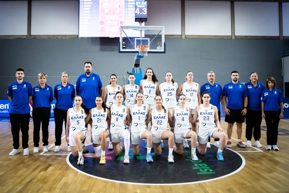 Ελλάδα – Ιταλία 42-81: Βαριά ήττα για τις Νεανίδες