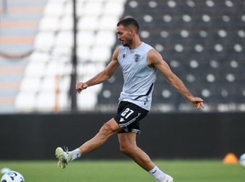 ΠΑΟΚ: Δυνατή προπόνηση ενόψει Βολφσμπέργκερ