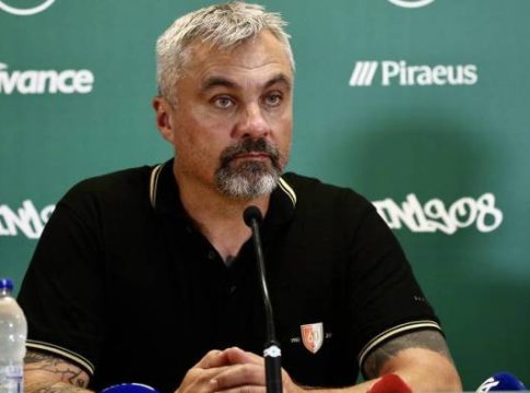 Προπονητής Σαμσουνσόρ: «Ο στόχος μας είναι ξεκάθαρος, ν’ αποκλείσουμε τον Παναθηναϊκό»