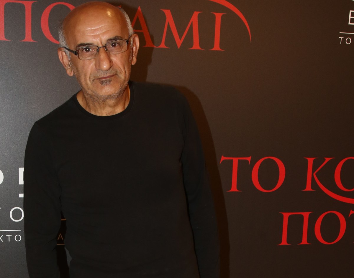 Τάκης Βαμβακίδης: Στο νοσοκομείο με πνευμονική εμβολή ο γνωστός ηθοποιός