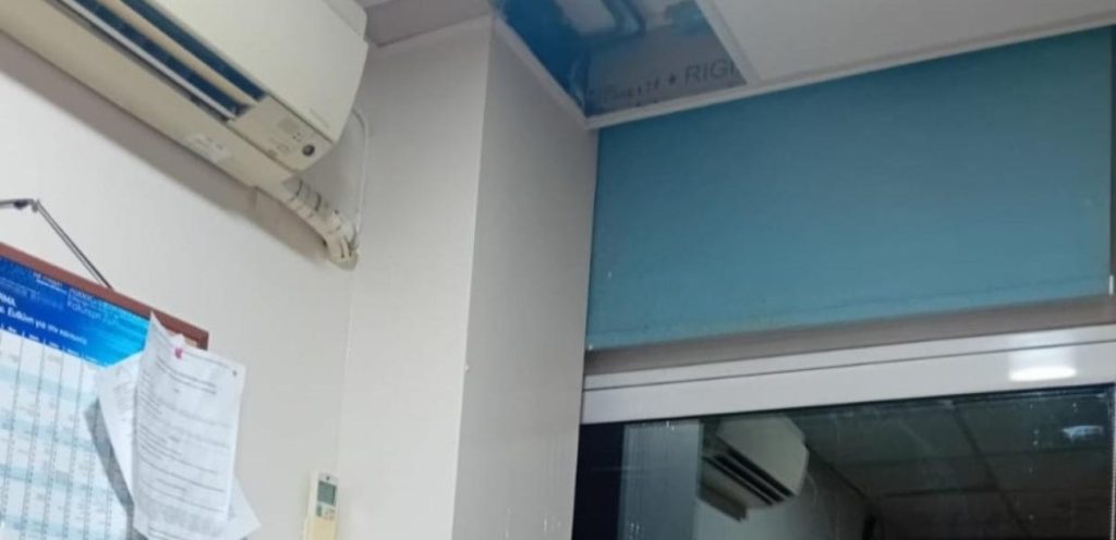 Παναγιωτόπουλος: «Πτώση ψευδοροφής στο νοσοκομείο «Γ. Γεννηματάς» – Αυτό είναι το ΕΣΥ του κ. Μητσοτάκη»