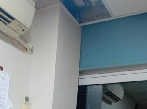 Παναγιωτόπουλος: «Πτώση ψευδοροφής στο νοσοκομείο «Γ. Γεννηματάς» – Αυτό είναι το ΕΣΥ του κ. Μητσοτάκη»