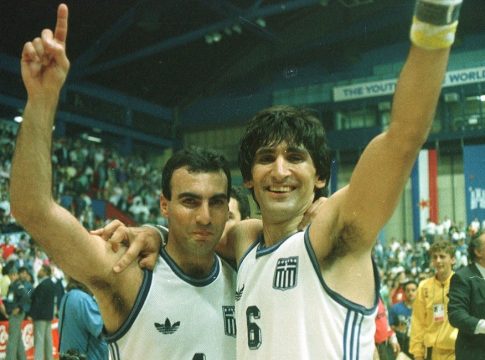 Το μήνυμα του Νίκου Γκάλη ενόψει Eurobasket: «Με όλους τους Έλληνες πάντα δίπλα της η Εθνική» (pic)