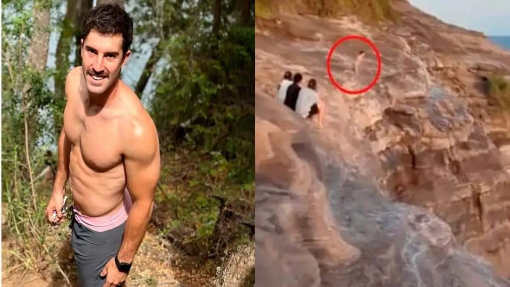 Τραγικό δυστύχημα: 28χρονος σκοτώθηκε κάνοντας βουτιά 15 μέτρων στη θάλασσα! Δείτε το μοιραίο άλμα (vid)