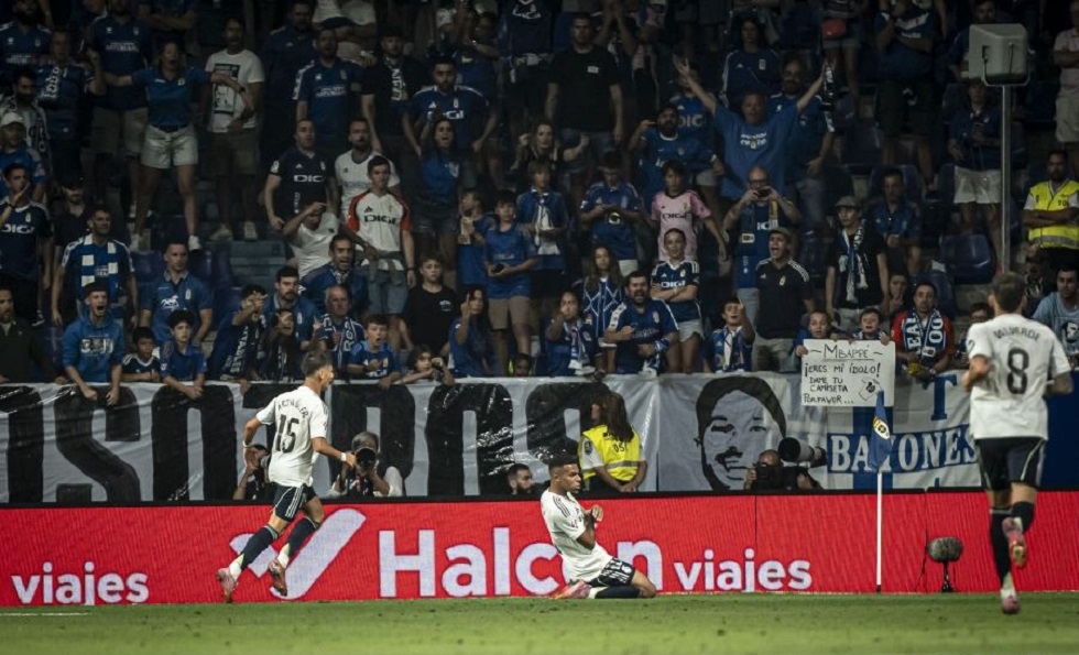 Ρεάλ Οβιέδο – Ρεάλ Μαδρίτης 0-3: «Καθάρισε» ο Εμπαπέ για τους Μαδριλένους