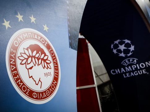 Live + live streaming η κλήρωση του Ολυμπιακού στη League Phase του Champions League