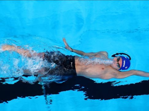 Πέμπτος ο Σίσκος στον τελικό των 200μ. ύπτιο