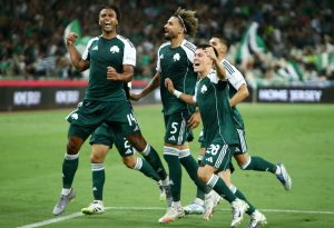 Παναθηναϊκός-Σαμσουνσπόρ 2-1: Ανατροπή και προβάδισμα πρόκρισης