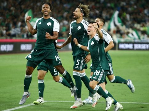 Παναθηναϊκός-Σαμσουνσπόρ 2-1: Ανατροπή και προβάδισμα πρόκρισης