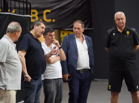 Με Μάκη Αγγελόπουλο η πρώτη προπόνηση της ΑΕΚ (Pics)