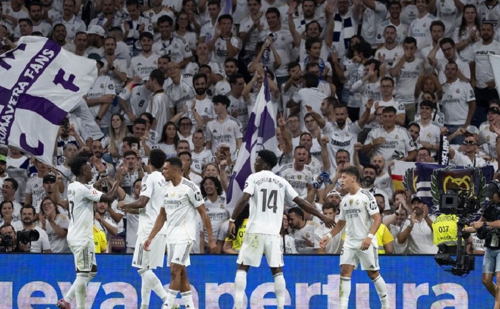 Ρεάλ Μαδρίτης – Μαγιόρκα 2-1: Δύο λεπτά ήταν αρκετά για τη «βασίλισσα»