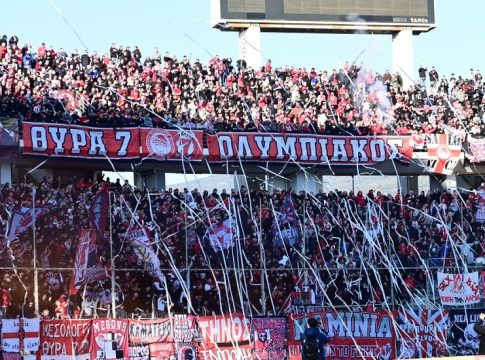Ολυμπιακός: Ξεκινά η διάθεση των εισιτηρίων για τον Βόλο – Πάνω από 15.000 εξασφάλισαν οι Ερυθρόλευκοι
