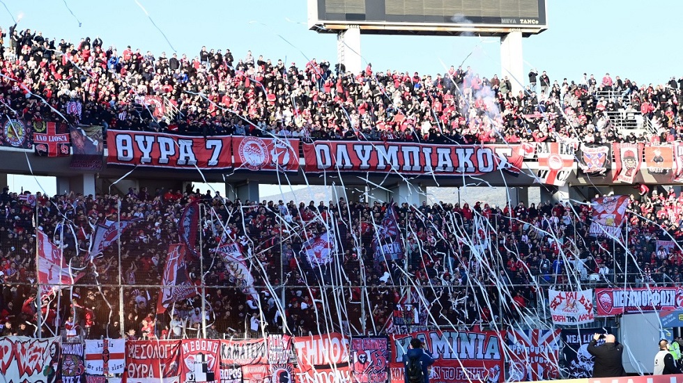 Ολυμπιακός: Ξεκινά η διάθεση των εισιτηρίων για τον Βόλο – Πάνω από 15.000 εξασφάλισαν οι Ερυθρόλευκοι