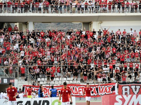 Ολυμπιακός: Ενημέρωση για τα εισιτήρια με τον Βόλο στο Πανθεσσαλικό