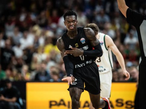 Λιθουανία – Γερμανία 88-107: Καταιγιστικοί Γερμανοί έκαναν το 3/3