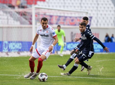 Παίκτης του Ηρακλή ο Μίλος Ντέλετιτς