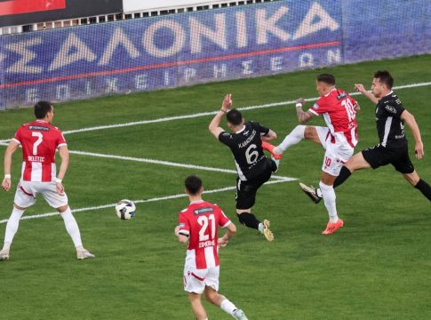 LIVE: Πανσερραϊκός – ΟΦΗ