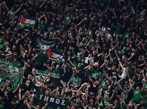 Οι οπαδοί του Παναθηναϊκού έκαναν sold out στο ντέρμπι του Ιανουαρίου με τον Ολυμπιακό (pic)