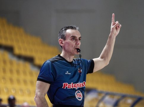 Ένας Έλληνας διαιτητής στο Eurobasket
