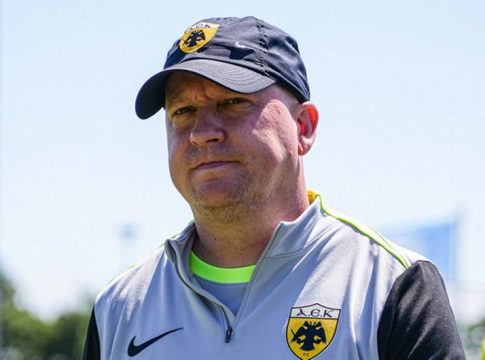 Με Πενράις η 11αδα της ΑΕΚ απέναντι στον Άρη Λεμεσού