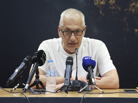 Αρβανίτης: «Συμμετοχή του Άρη στην Ευρωλίγκα σε βάθος πενταετίας – Ολική ανακατασκευή στο Αλεξάνδρειο»