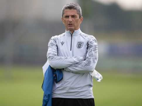 ΠΑΟΚ: Δουλειά στην επιθετική τακτική ενόψει Βολφσμπέργκερ