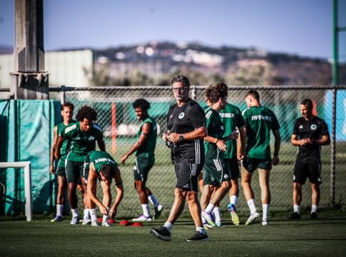 Παναθηναϊκός: Με Σβιντέρσκι και Τετέ η 11άδα κόντρα στη Σαχτάρ