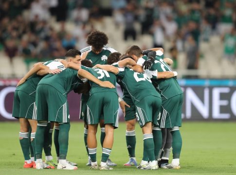 LIVE: Παναθηναϊκός – Σαχτάρ Ντόνετσκ