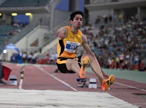 Ο Μίλτος Τεντόγλου αποχώρησε από τον τελικό του μήκους μετά από δύο προσπάθειες (vids)