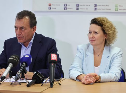 Βρούτσης: «Οφείλουμε να ικανοποιήσουμε το αίτημα του ΠΑΟΚ για το Καυτανζόγλειο»