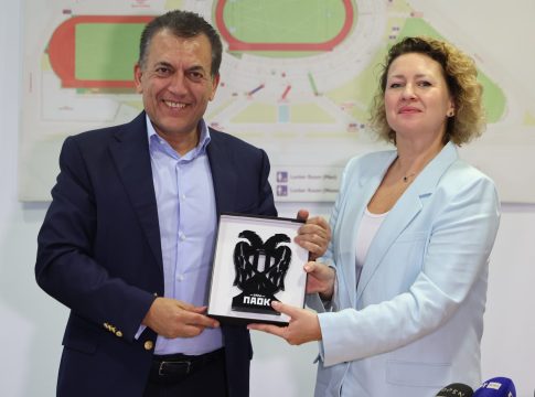 Βρούτσης: «Σε τρεις μήνες η τελική συμφωνία με τον ΠΑΟΚ για το Καυτανζόγλειο»