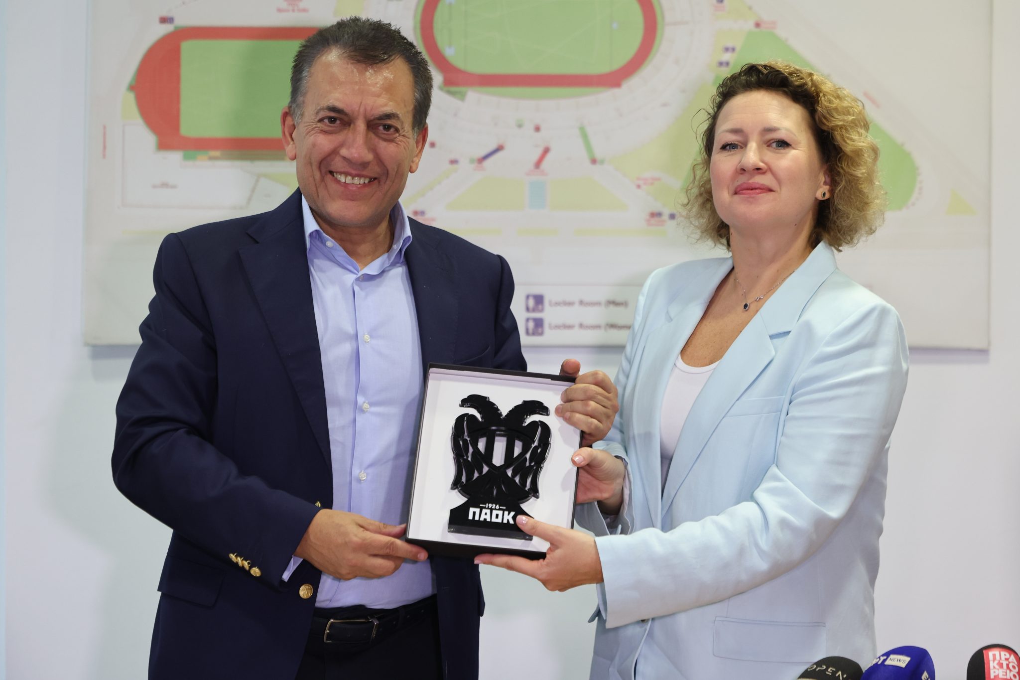 Βρούτσης: «Σε τρεις μήνες η τελική συμφωνία με τον ΠΑΟΚ για το Καυτανζόγλειο»