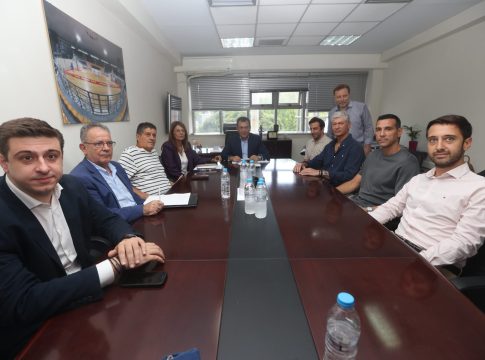 Βρούτσης: «Είμαστε ανοιχτοί σε κάθε συζήτηση για την παραχώρηση του Παλέ στην ΚΑΕ Άρης»