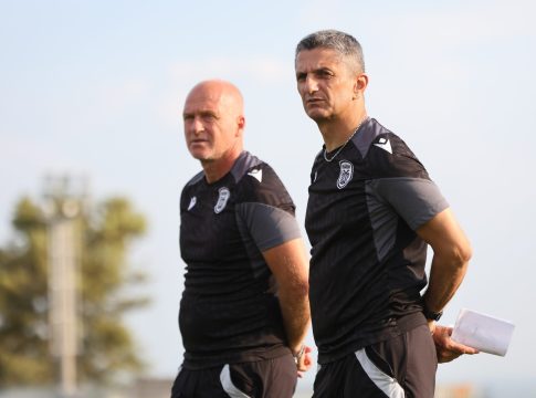 Η αποστολή του ΠΑΟΚ για το ματς με τη Βόλφσμπεργκερ