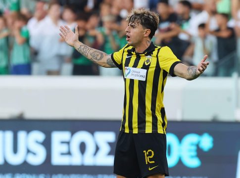 Τρομερό βολέ ο Γκόλντσον και 2-2 ο Άρης Λεμεσού (vid)