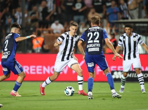 ΠΑΟΚ – Βολφσμπέργκερ 0-0: Κακό ματς και τώρα… τρέχει
