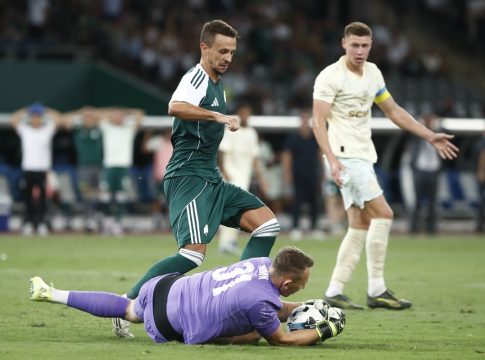 Παναθηναϊκός – Σαχτάρ Ντόνετσκ 0-0: Όλα θα κριθούν στην Πολωνία (vid)