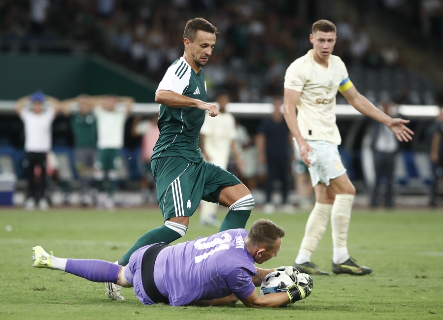 Παναθηναϊκός – Σαχτάρ Ντόνετσκ 0-0: Όλα θα κριθούν στην Πολωνία (vid)