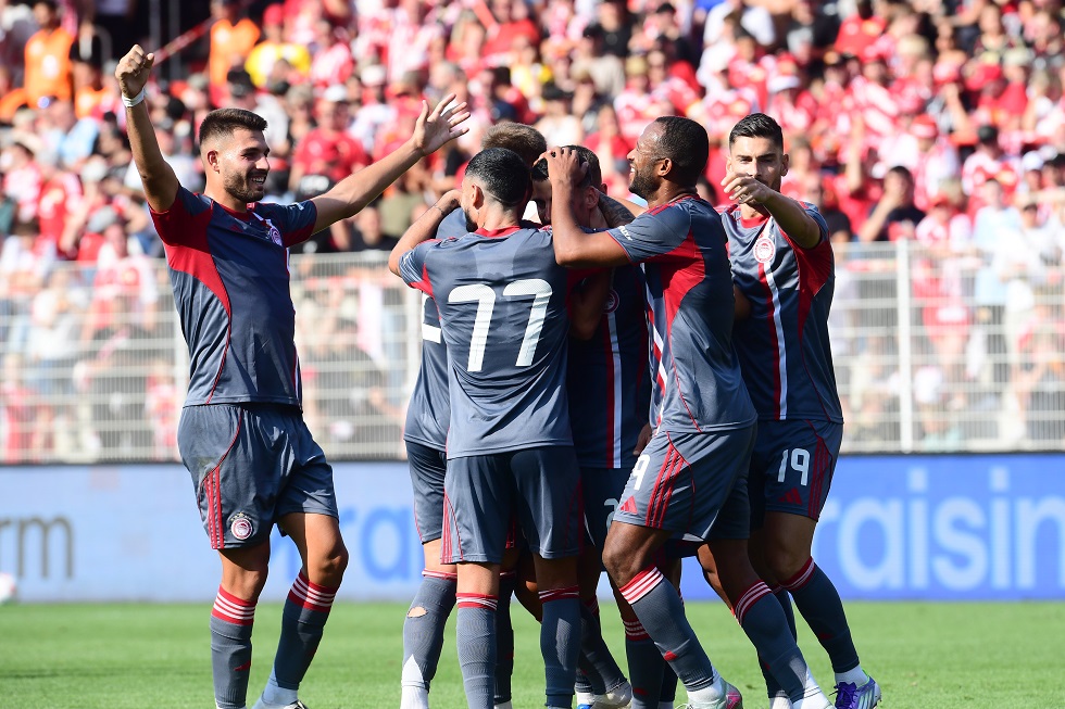 Super League: Πρώτο φαβορί για την κατάκτηση του πρωταθλήματος ο Ολυμπιακός σύμφωνα με τις στοιχηματικές