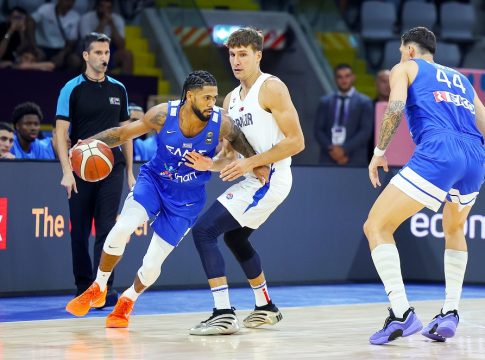 LIVE: Ελλάδα – Σερβία