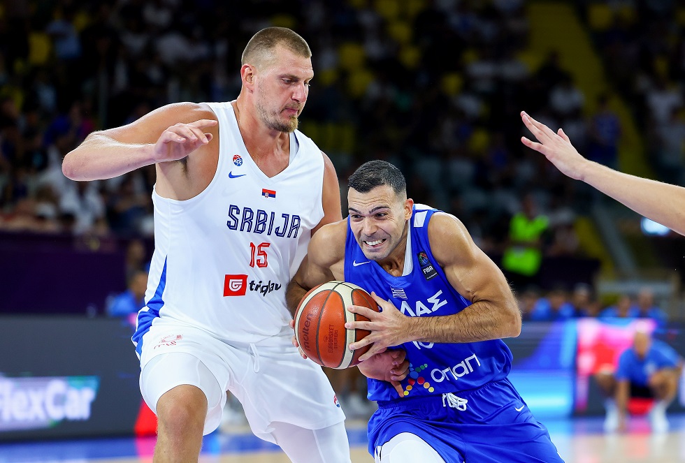 Ελλάδα – Σερβία 66-76: Δοκίμασε δυνάμεις, θα είναι διαφορετική με Γιάννη (vid)