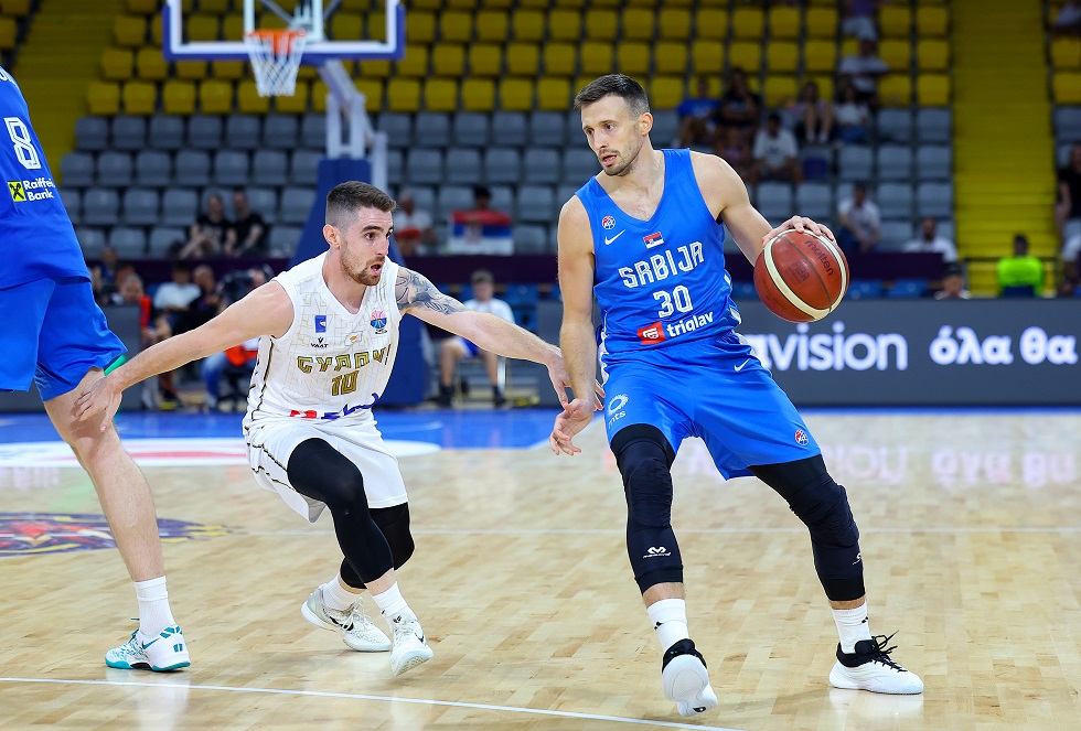 Κύπρος – Σερβία 55-122: Διέλυσαν με +67 τους Κύπριους οι Σέρβοι