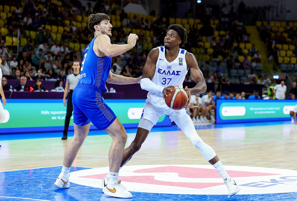 Ελλάδα – Ισραήλ 58-75: «Βαριά» ήττα για τη… μισή Εθνική στο φιλικό με το Ισραήλ