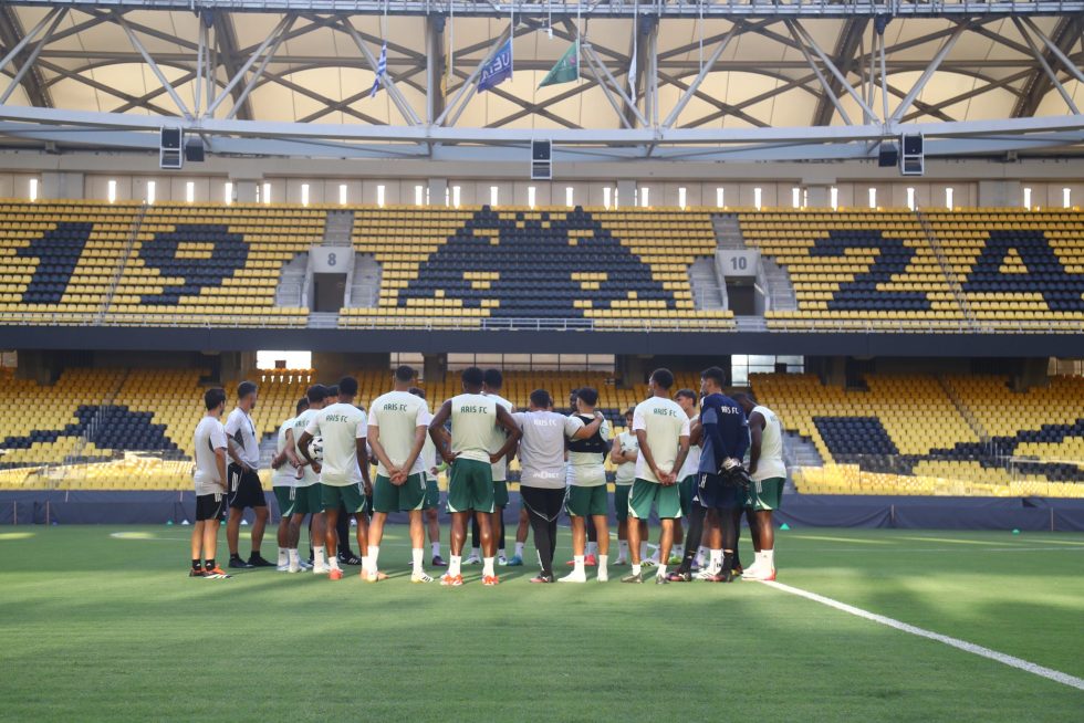 Αποθέωσε την «Opap Arena» ο Άρης Λεμεσού (pics)