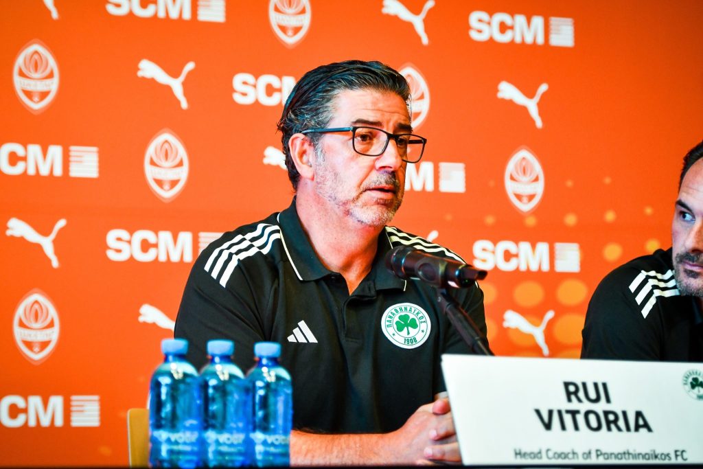 Βιτόρια: «Δεν είμαστε εδώ για να κλάψουμε για τις απουσίες που έχουμε – Πρόκληση η ποιότητα της Σαχτάρ»