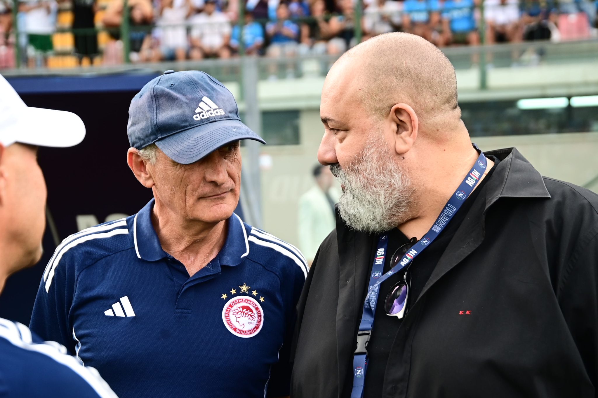 Καραπαπάς για μεταγραφές: «Παίκτες που ταιριάζουν στο πλάνο Μεντιλίμπαρ» – Τι είπε για τον Αντίνο