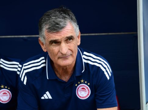 Η 11άδα του Ολυμπιακού για το φιλικό με την Ίντερ (pic)