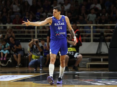 Ελλάδα – Μαυροβούνιο 69-61 :Κρατάει Μήτογλου και τέταρτο δεκάλεπτο ο Σπανούλης