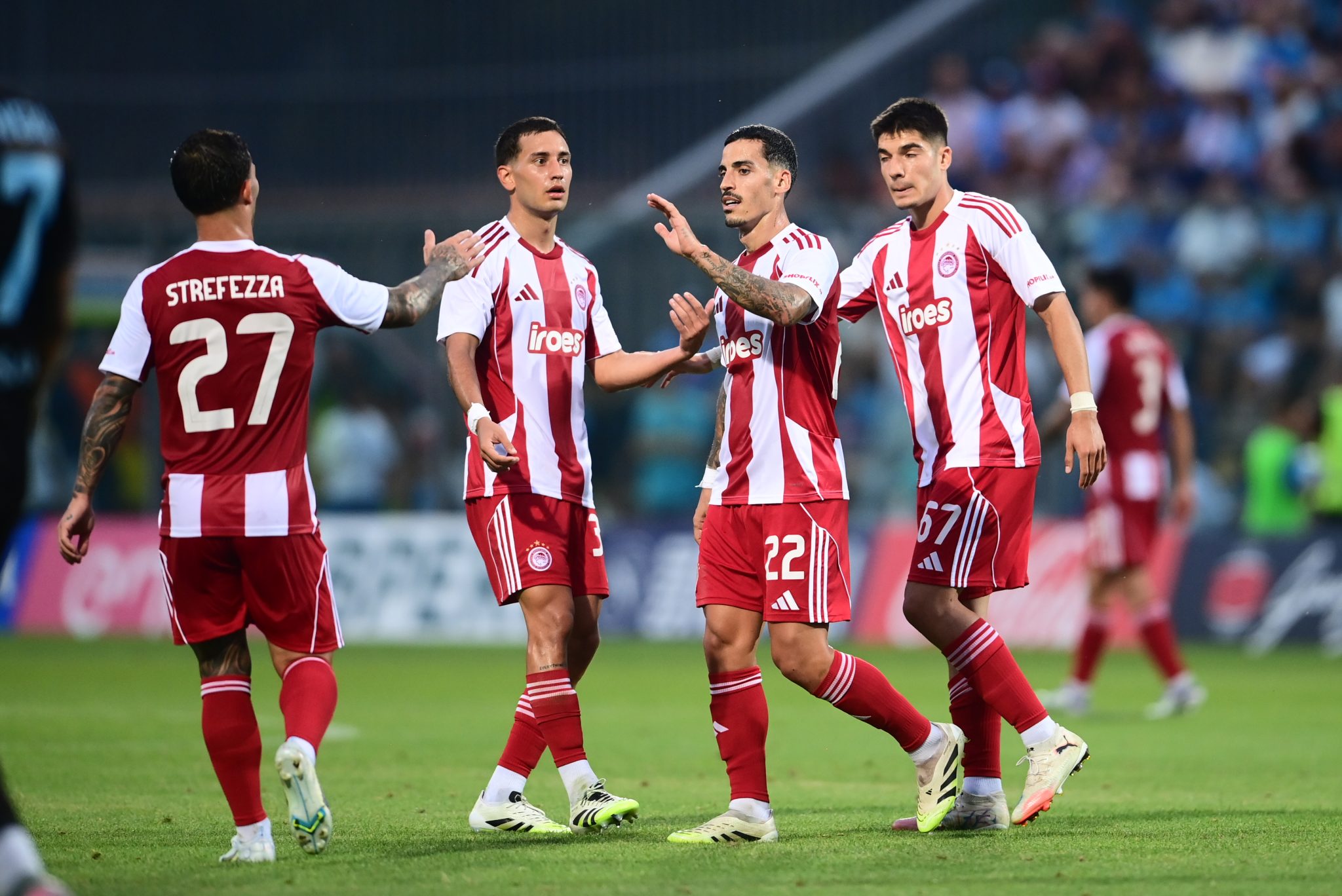 Ολυμπιακός: Η ταυτότητα λέει Champions League