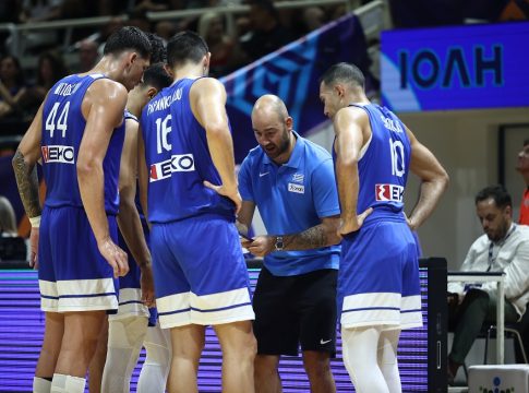 LIVE: Λετονία – Ελλάδα